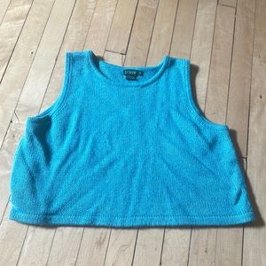 Blue J Crew Sweater Vest